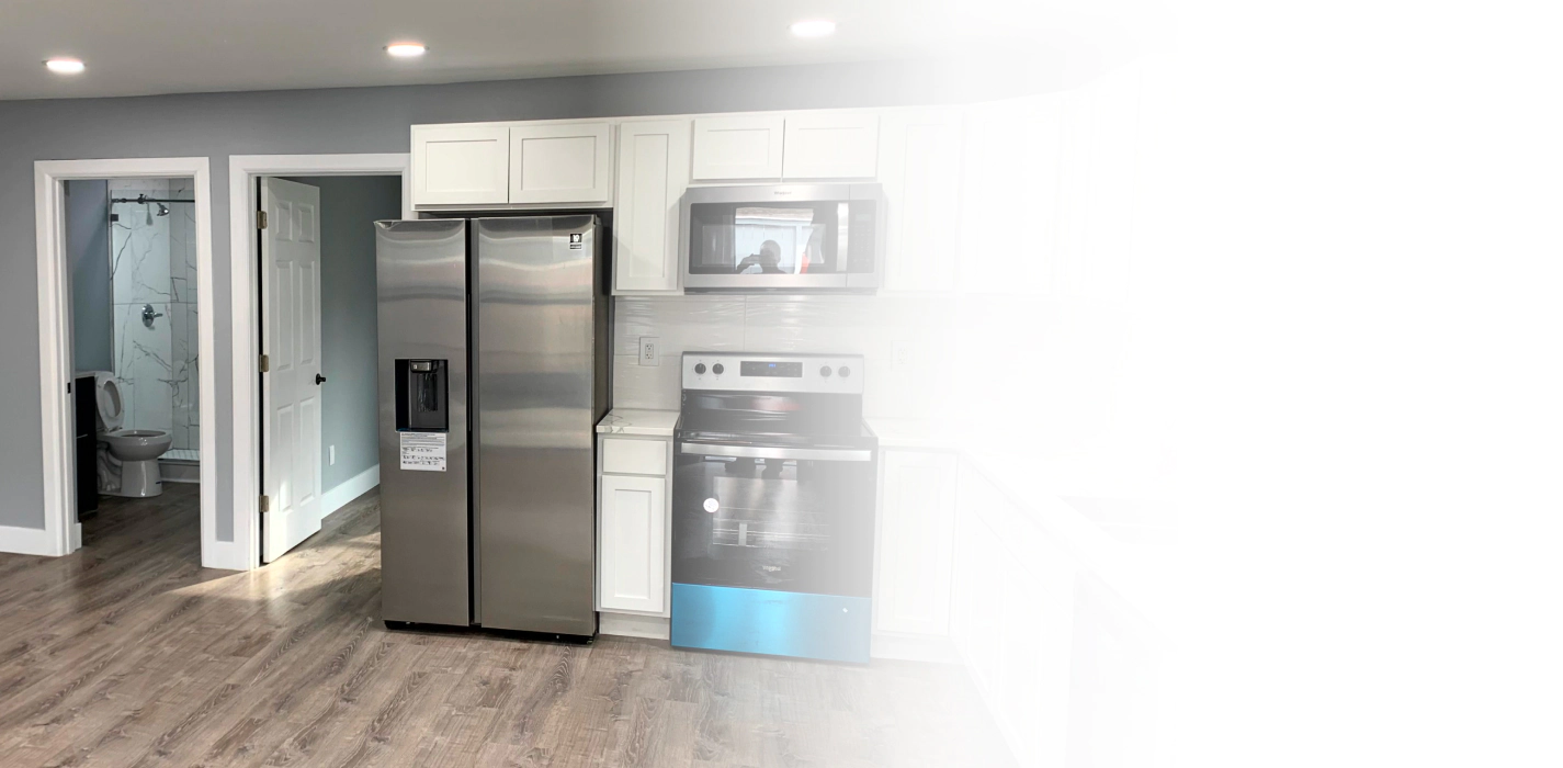 newly remodeled house interior